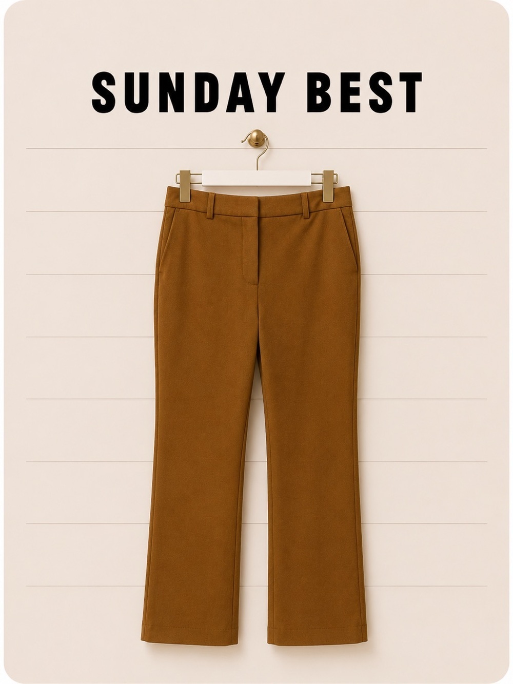 Sunday Best Cropped Pants – Size 6